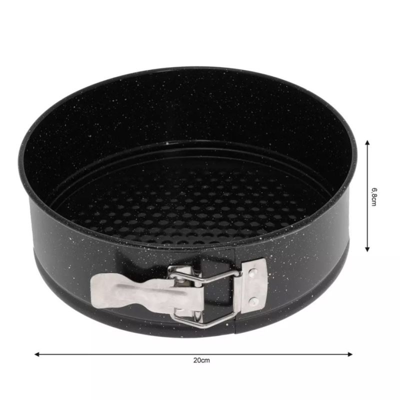 FORMA TORTOWNICA MARMURKOWA 20cm KINGHOFF KH-1543 - obrazek 3