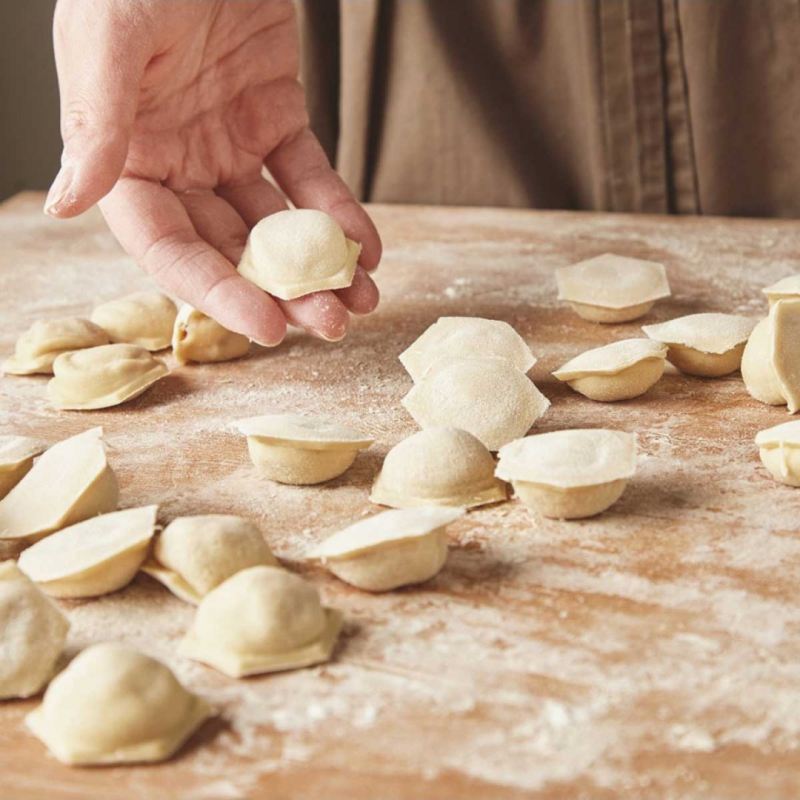 FORMA WYKRAWACZ DO PIEROGÓW USZEK PIELMIENI 2880 - obrazek 5