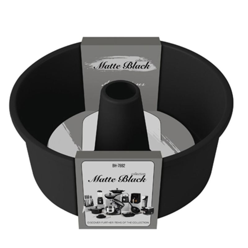 FORMA TYTANOWA DO BABKI BERLINGER HAUS BH-7882 MATTE BLACK - obrazek 2