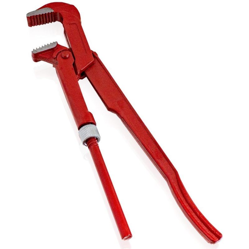 Klucz do rur 1" stal CrV 90° regulacja nakrętką długość 310-340 mm Bituxx - obrazek 2