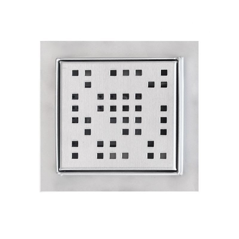 Odpływ kwadratowy krata ściekowa prysznicowa 12x12 - obrazek 2
