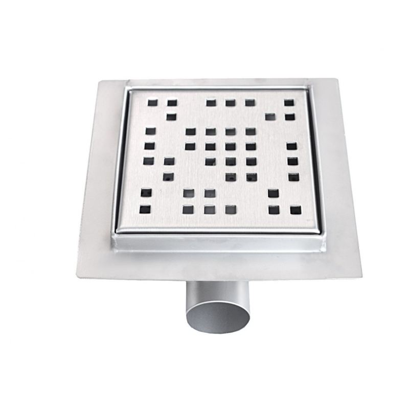 Odpływ kwadratowy krata ściekowa prysznicowa 12x12 - obrazek 6