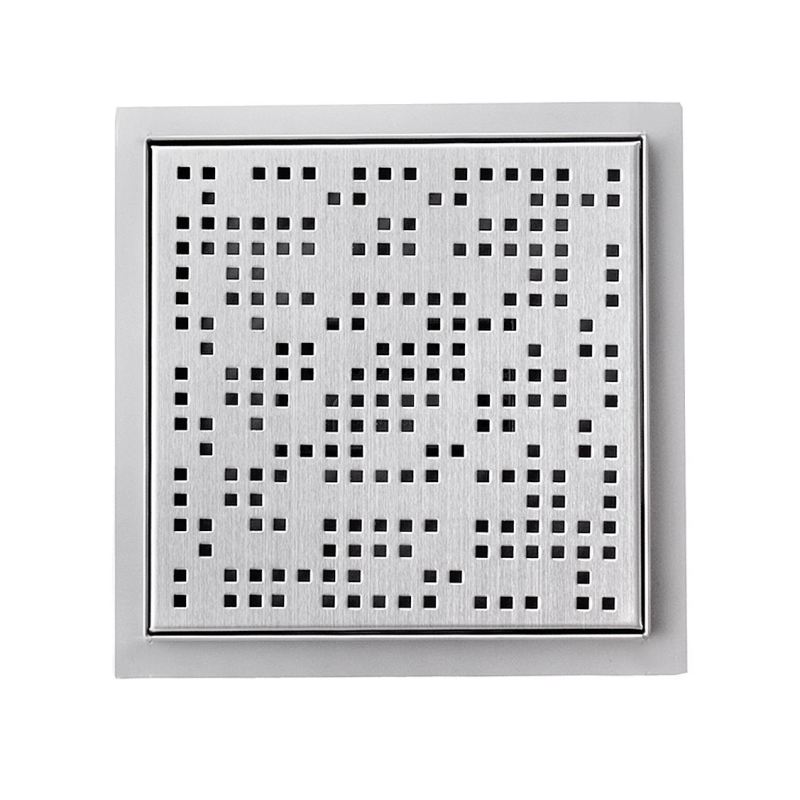 Odpływ kwadratowy krata ściekowa prysznicowa 25x25 - obrazek 2