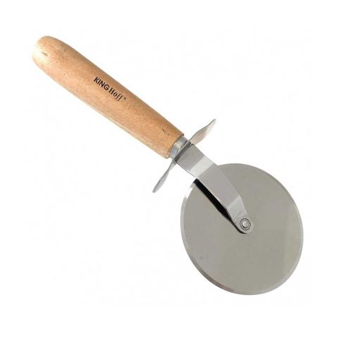 NÓŻ KÓŁKO DO KROJENIA PIZZY RADEŁKO KINGHOFF KH-1556