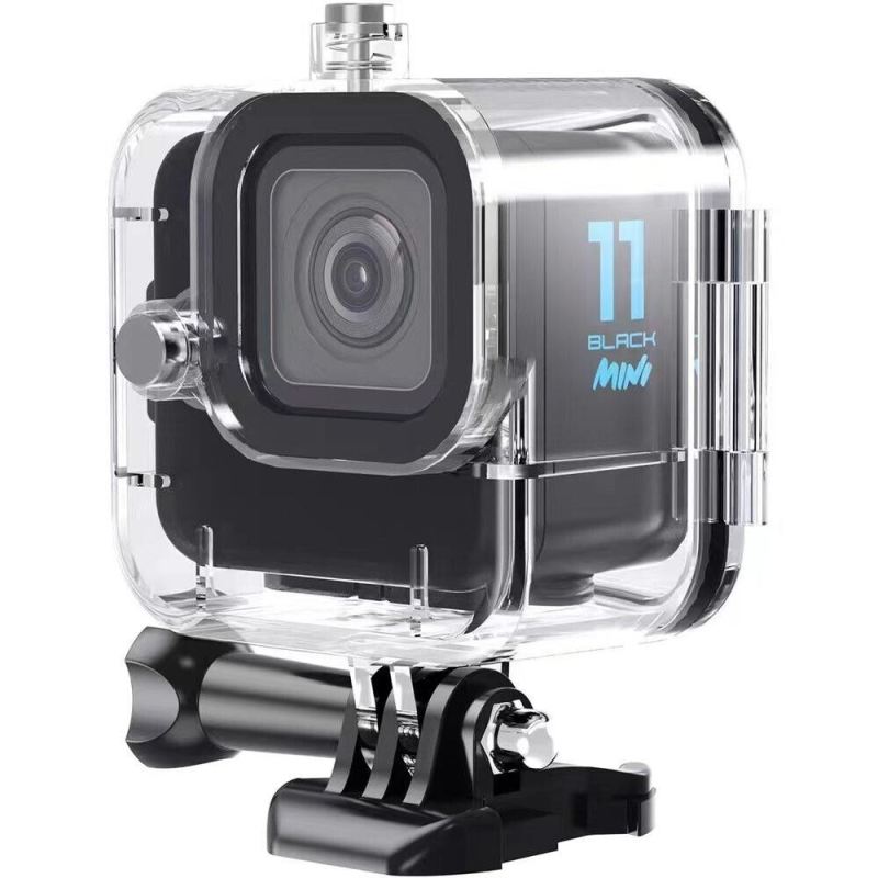 OBUDOWA WODODPORNA do GOPRO 11 MINI 10m ETUI POKROWIEC - obrazek 3
