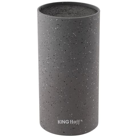 UNIWERSALNY STOJAK BLOK DO NOŻY KINGHOFF KH-1249 22cm