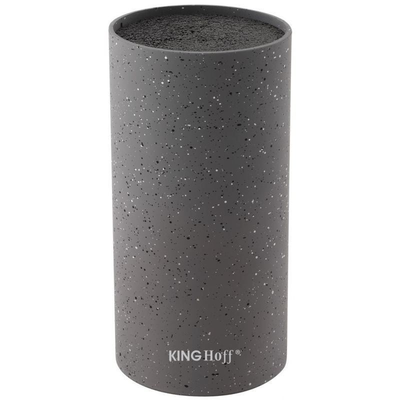 UNIWERSALNY STOJAK BLOK DO NOŻY KINGHOFF KH-1249 22cm