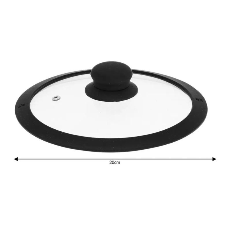 UNIWERSLANA POKRYWKA POKRYWA 20cm KINGHOFF KH-1275 - obrazek 3