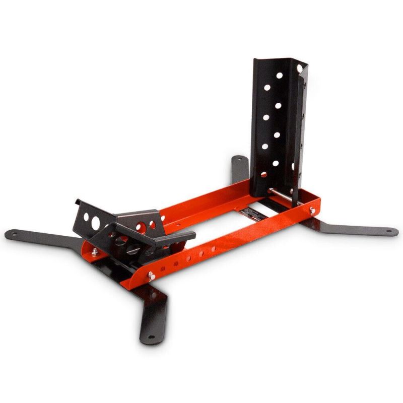 Uchwyt transportowy do motocykla 450kg czerwony - obrazek 8