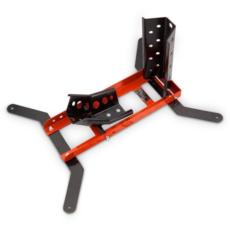 Uchwyt transportowy do motocykla 450kg czerwony - obrazek 9
