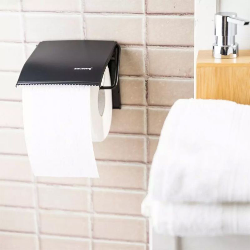 UCHWYT NA PAPIER TOALETOWY KLAUSBERG KB-7713 - obrazek 2