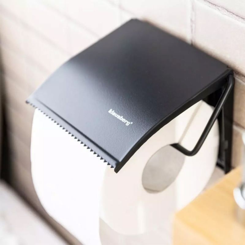 UCHWYT NA PAPIER TOALETOWY KLAUSBERG KB-7713 - obrazek 3