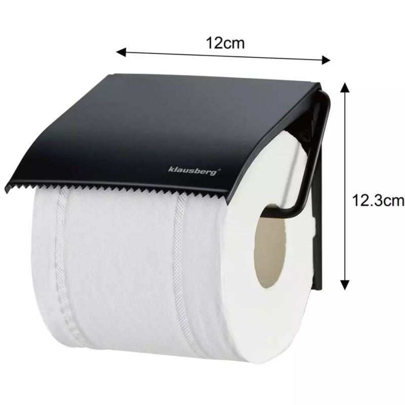 UCHWYT NA PAPIER TOALETOWY KLAUSBERG KB-7713 - obrazek 4