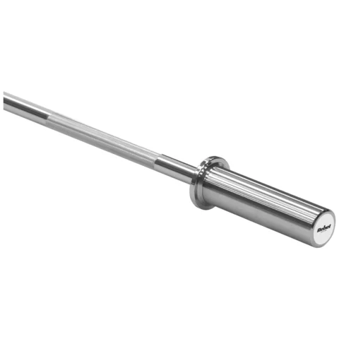 Gryf olimpijski prosty 50 mm, sztanga olimpijska 120cm 6kg REBEL ACTIVE