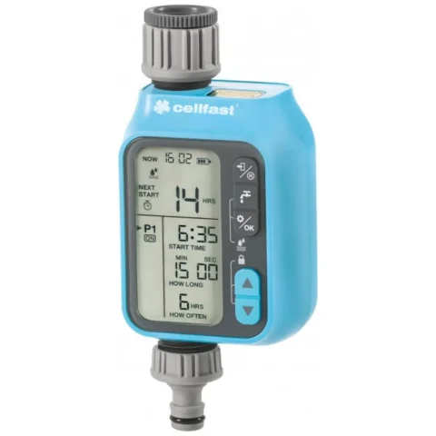Elektroniczny sterownik nawadniania Cellfast Chronos