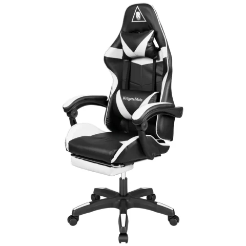 Fotel gamingowy Kruger&Matz GX-150 Czarno-biały
