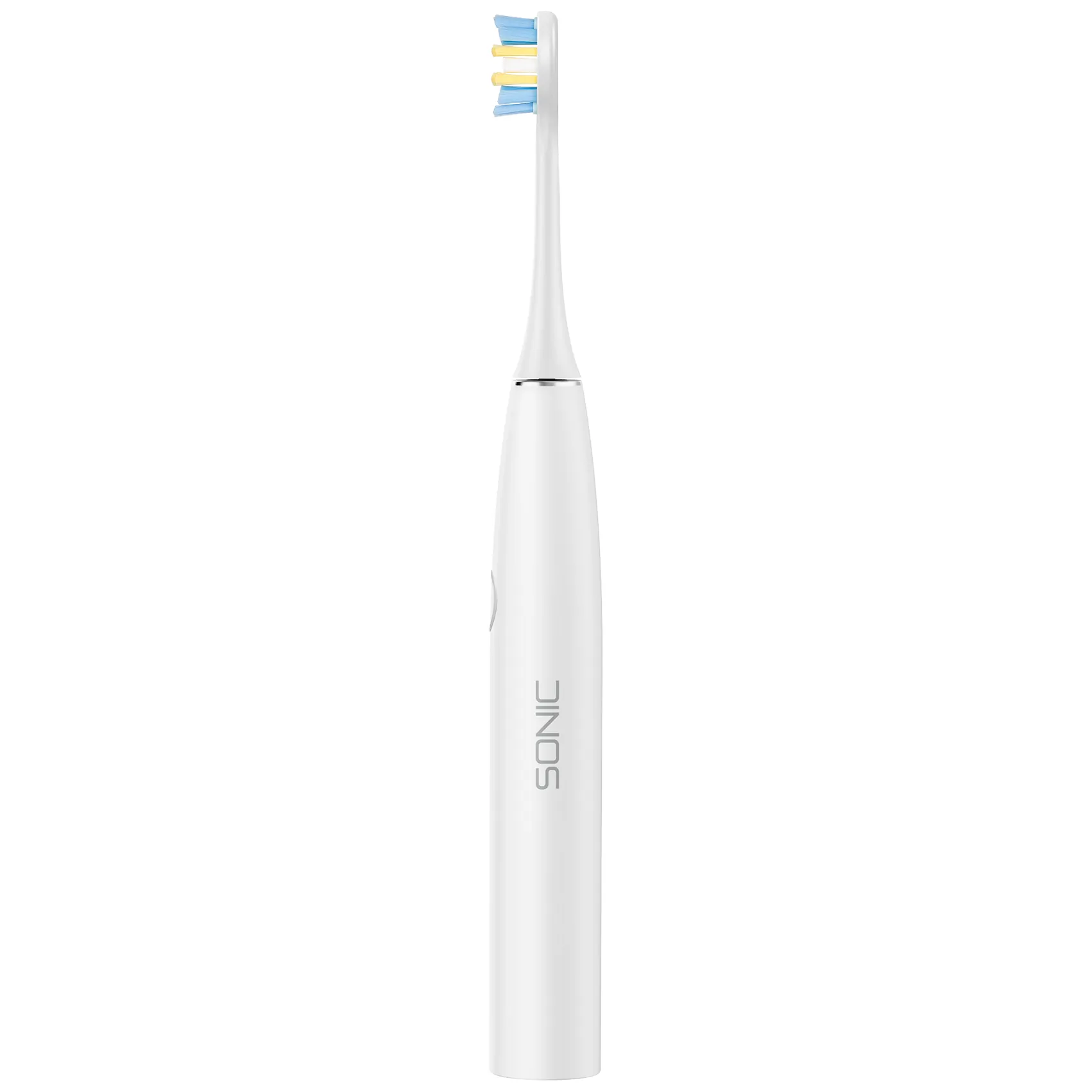Soniczna szczoteczka do zębów TEESA SONIC 2 biała, 5 trybów pracy, etui podróżne , USB typ C - obrazek 4