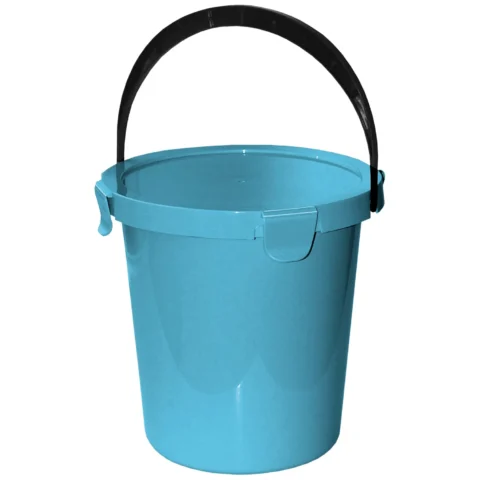 Wiadro z pokrywą Plast Team Berry 5L jasnoniebieskie