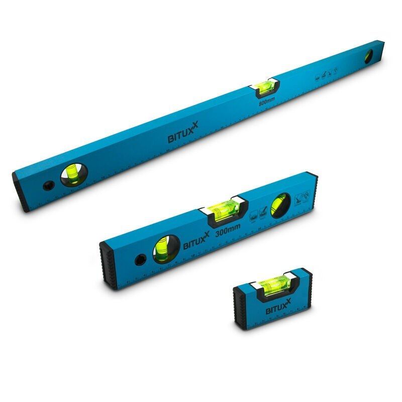 Poziomice z magnesem 10 / 30 / 80 cm - obrazek 2