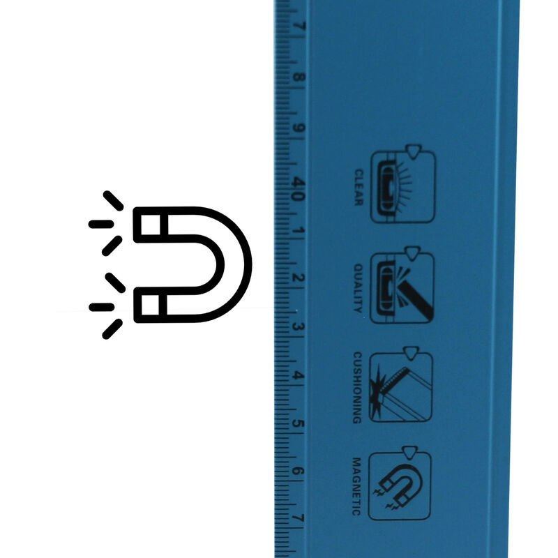 Poziomice z magnesem 10 / 30 / 80 cm - obrazek 4