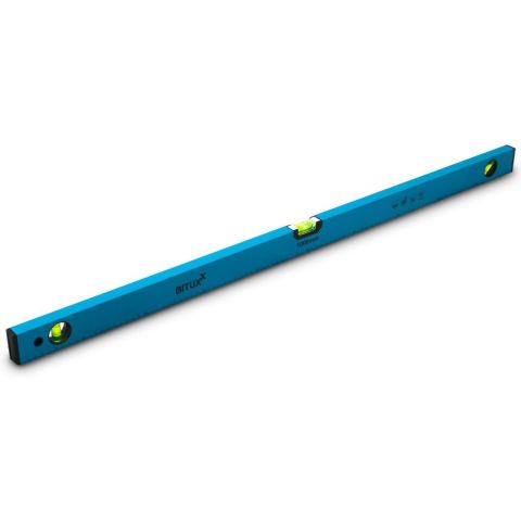 Poziomnica Bituxx 100 cm Aluminiowa Lekka i Precyzyjna Budowlana