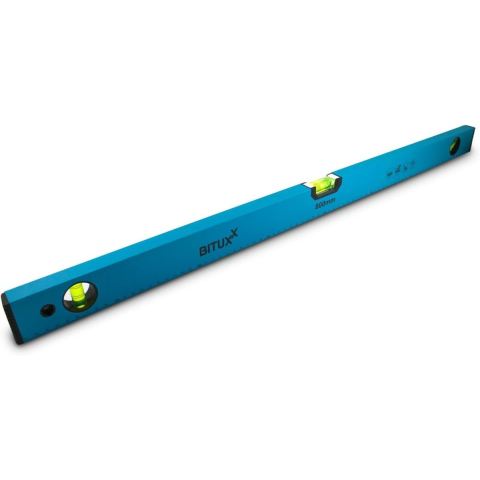 POZIOMNICA BITUXX 80 CM Z MAGNESEM ALUMINIOWA PRECYZYJNE LIBELLE SOLIDNA