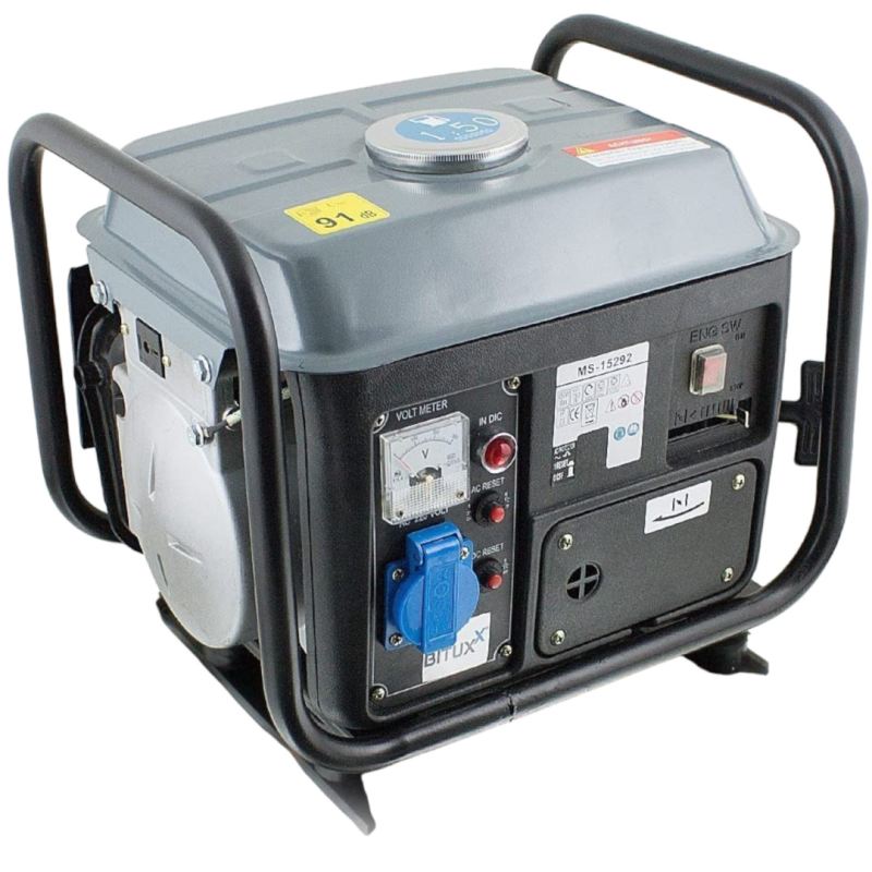 agregat prądotwórczy 850w spalinowy lekki 18kg camping domki - obrazek 2