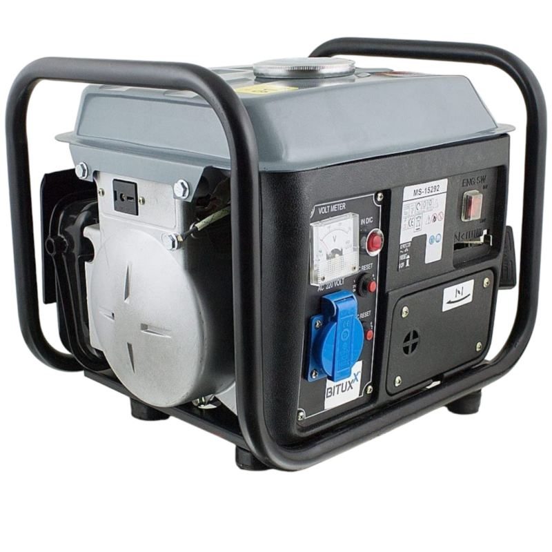agregat prądotwórczy 850w spalinowy lekki 18kg camping domki - obrazek 4