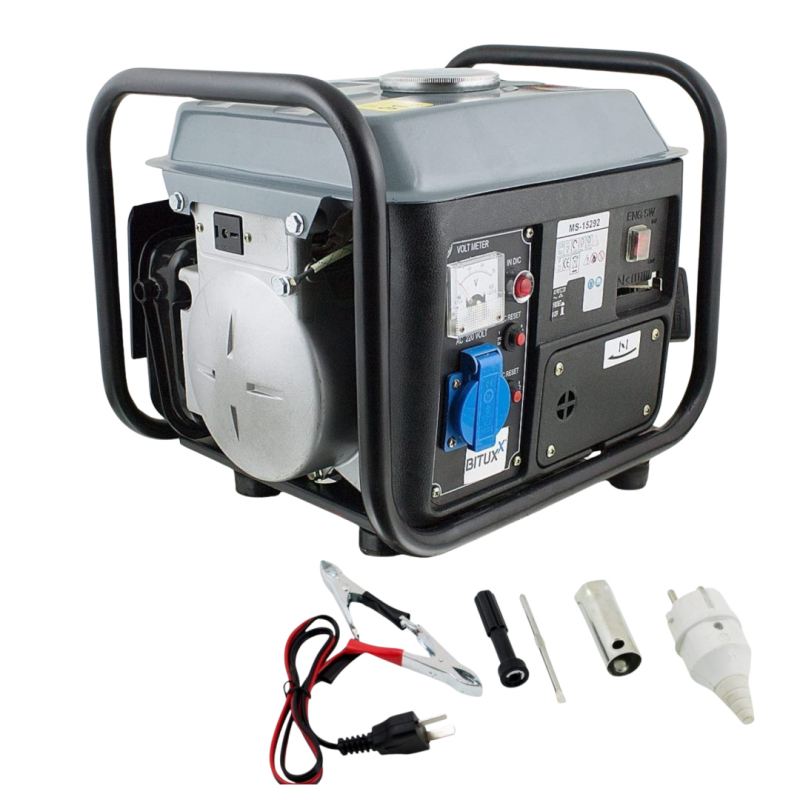 agregat prądotwórczy 850w spalinowy lekki 18kg camping domki