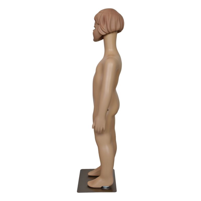 manekin dziecięcy dziewczynka 90 cm sklepowy wystawowy z rękami - obrazek 4