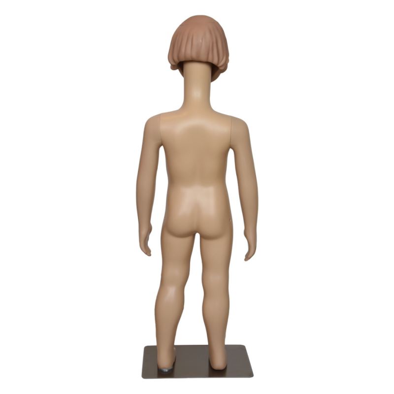 manekin dziecięcy dziewczynka 90 cm sklepowy wystawowy z rękami - obrazek 5