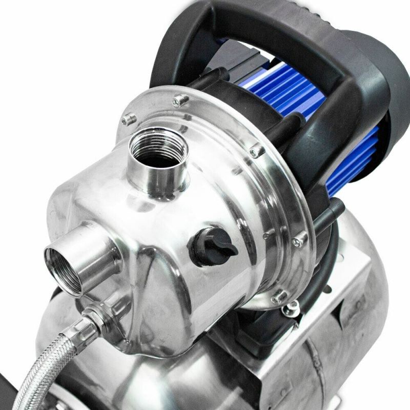 pompa hydroforowa bituxx 1200 w stal nierdzewna 19l ogród dom 3800 lh - obrazek 4