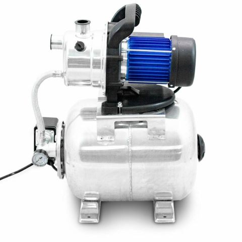 pompa hydroforowa bituxx 1200 w stal nierdzewna 19l ogród dom 3800 lh