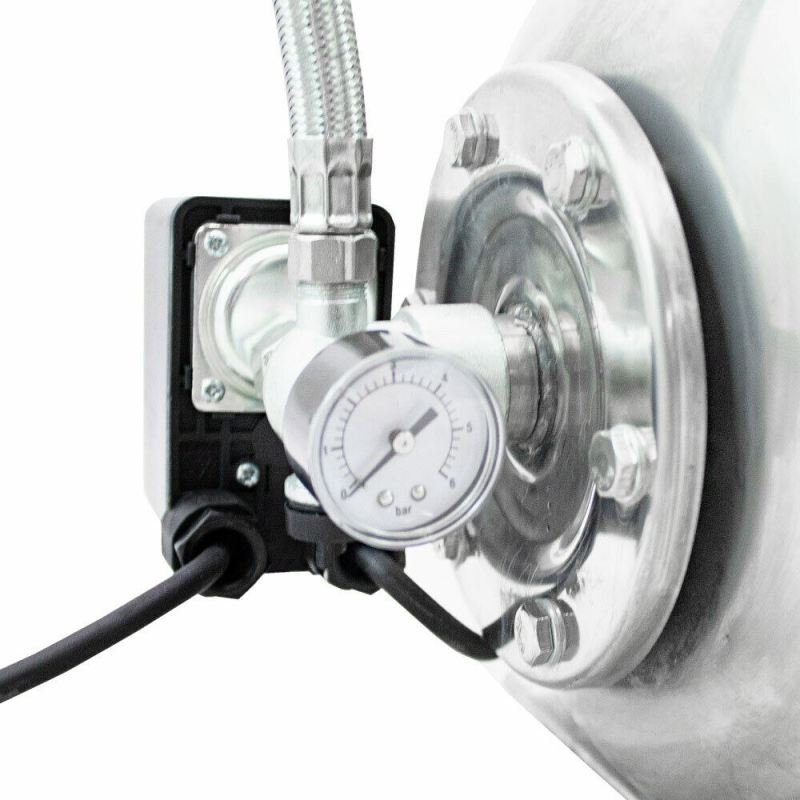 pompa hydroforowa bituxx 1200 w stal nierdzewna 19l ogród dom 3800 lh - obrazek 6