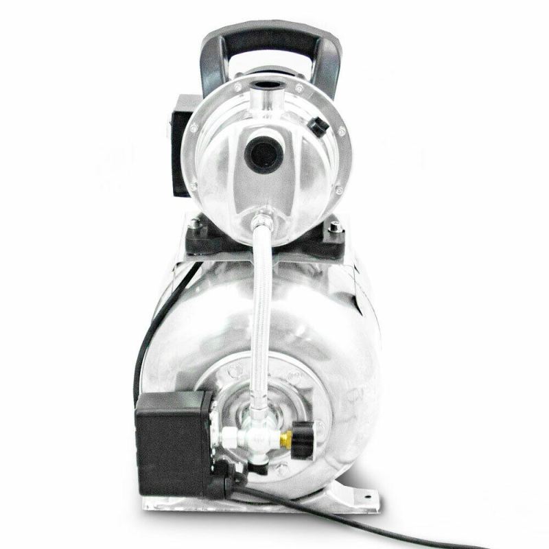 pompa hydroforowa bituxx 1200 w stal nierdzewna 19l ogród dom 3800 lh - obrazek 7