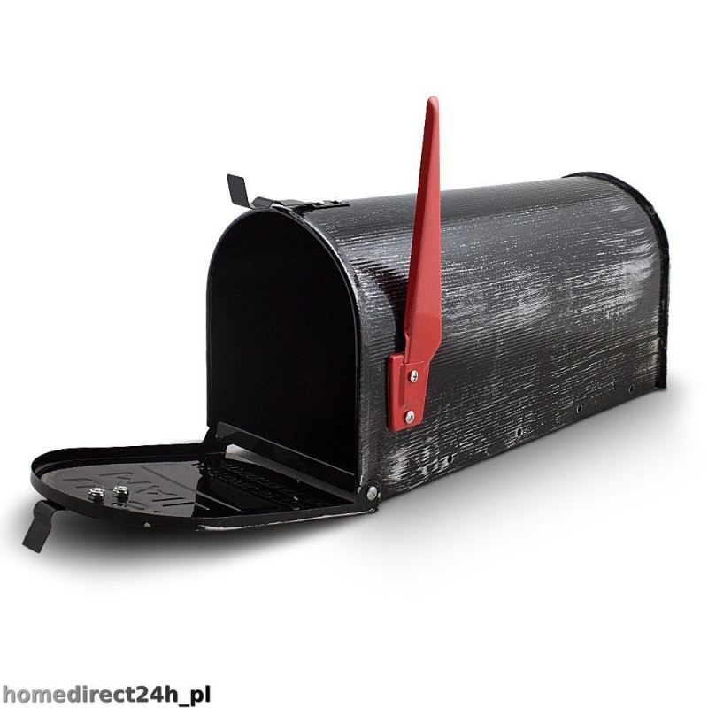 Skrzynka na listy amerykańska USA MAIL (retro) - obrazek 3