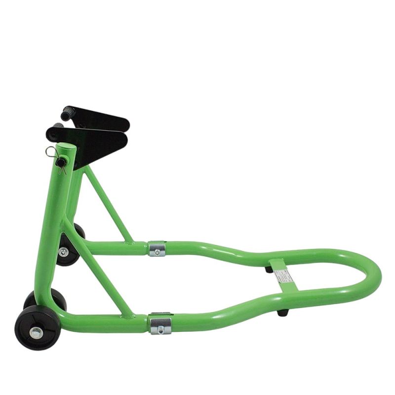 stojak motocyklowy przód regulowany 250kg pod przednie koło motocykla - obrazek 2