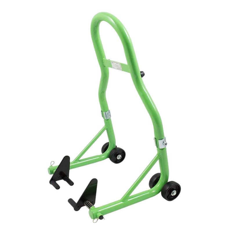 stojak motocyklowy przód regulowany 250kg pod przednie koło motocykla - obrazek 3