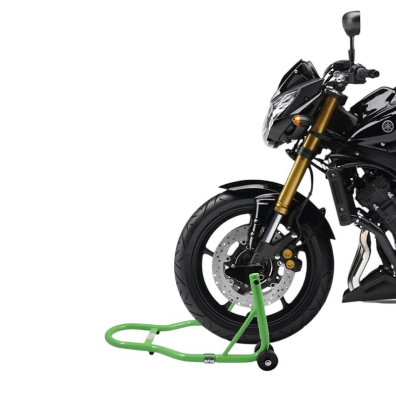 stojak motocyklowy przód regulowany 250kg pod przednie koło motocykla - obrazek 4