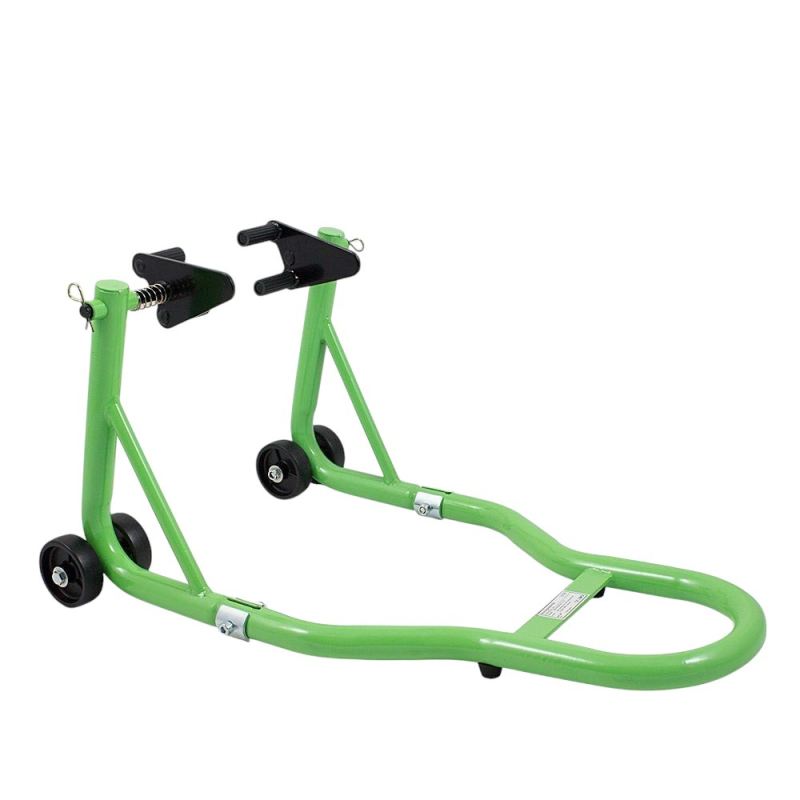 stojak motocyklowy przód regulowany 250kg pod przednie koło motocykla - obrazek 5