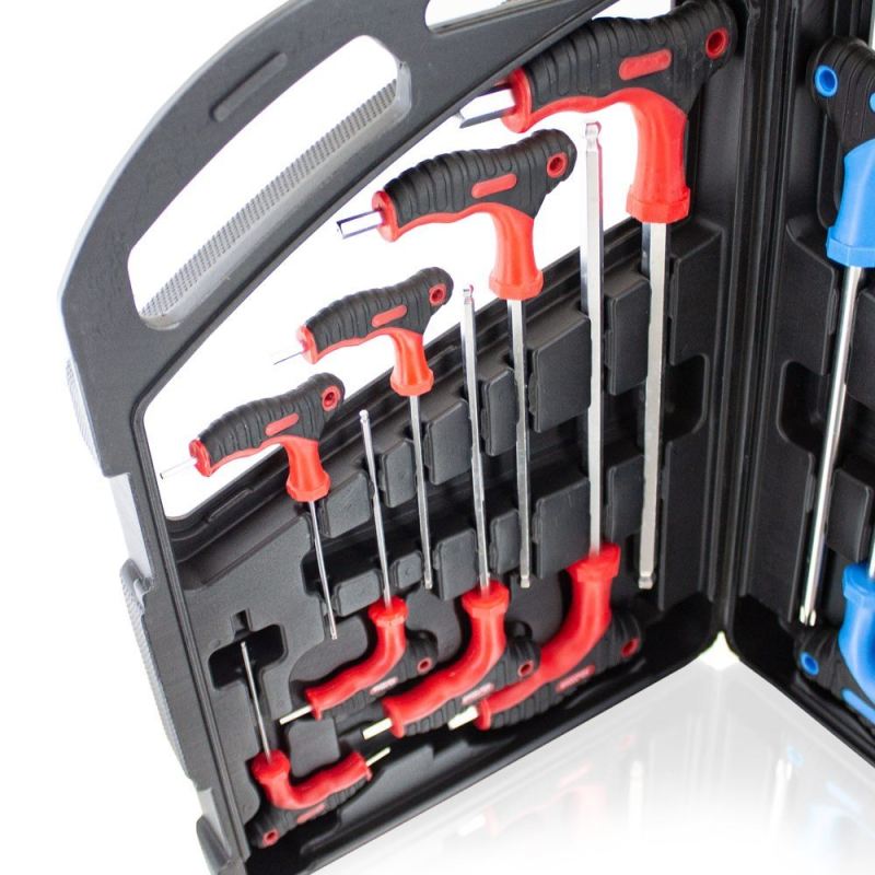 ŚRUBOKRĘTY WKRĘTAKI TYPU „T" Z KULKĄ I TORX 16 ELEMENTÓW - obrazek 4