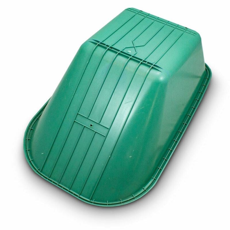 zapasowa misa do taczki 100l zielona pvc wytrzymała 250kg do ogrodu budowy - obrazek 3