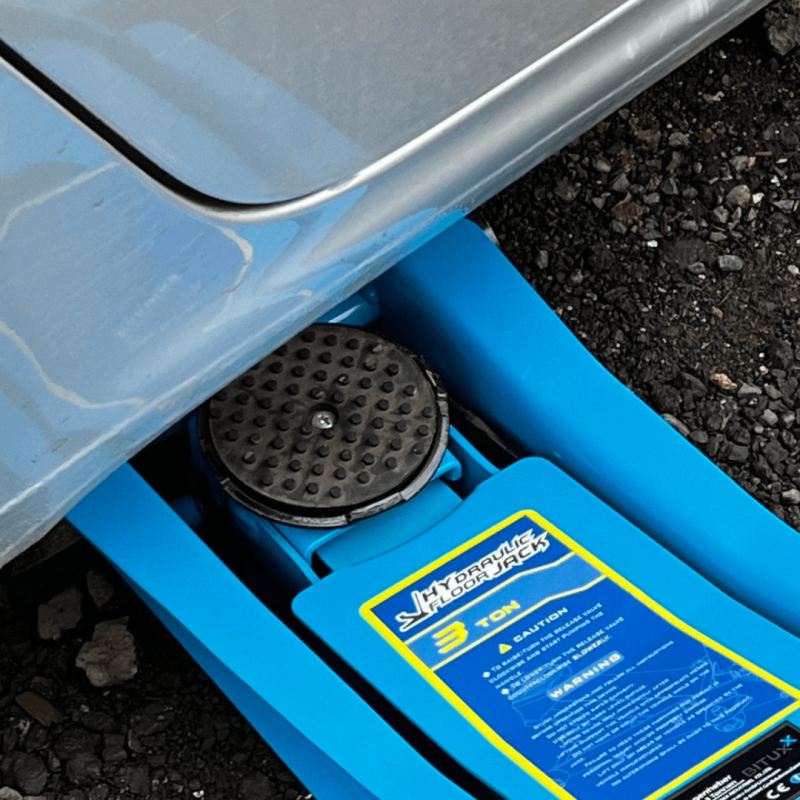 podnośnik hydrauliczny 3t niskoprofilowy 8 cm lewarek warsztat auto - obrazek 3