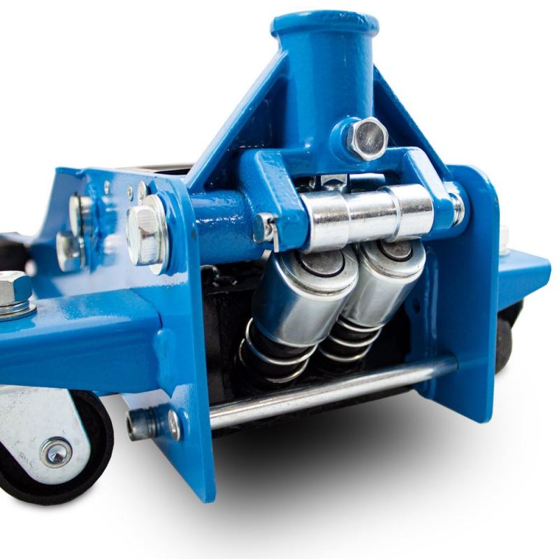 podnośnik hydrauliczny 3t niskoprofilowy 8 cm lewarek warsztat auto - obrazek 6