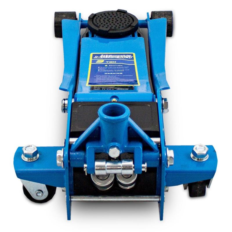 podnośnik hydrauliczny 3t niskoprofilowy 8 cm lewarek warsztat auto - obrazek 7