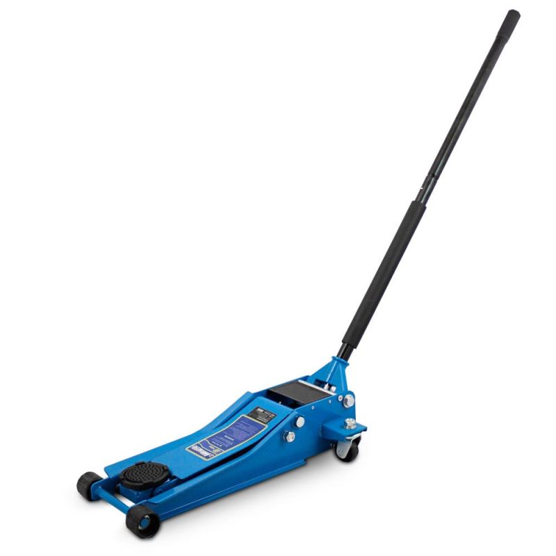 podnośnik hydrauliczny 3t niskoprofilowy 8 cm lewarek warsztat auto - obrazek 8