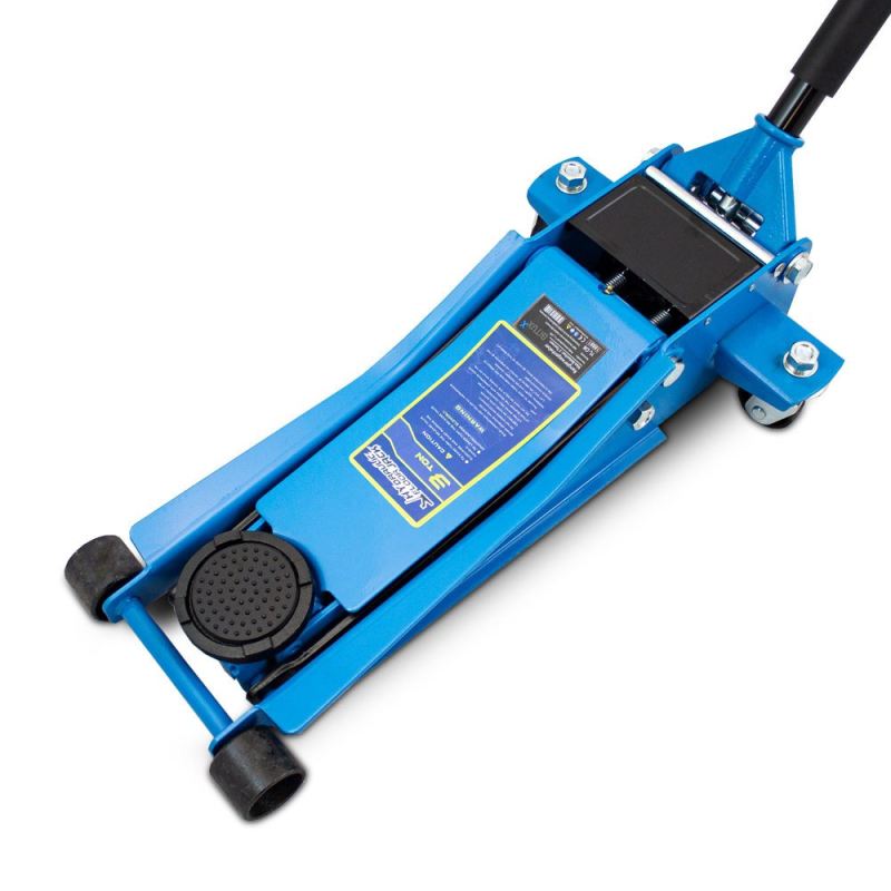 podnośnik hydrauliczny 3t niskoprofilowy 8 cm lewarek warsztat auto - obrazek 9