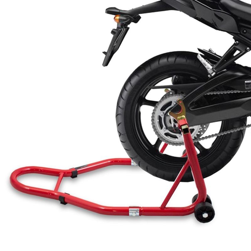 stojak motocyklowy tylnego koła stalowy 250kg regulowany CERTYFIKOWANY - obrazek 6
