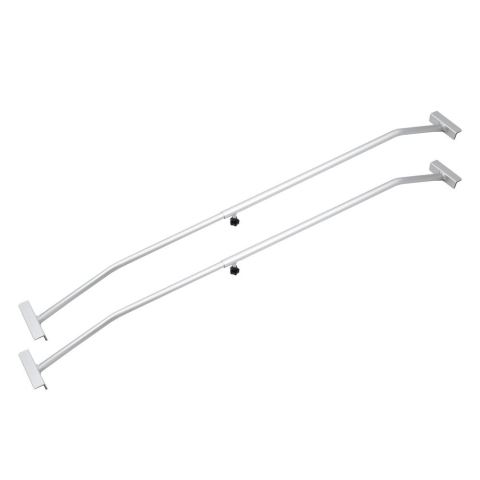 wspornik do plandeki aluminiowy 140–210 cm zestaw 2 szt przyczepa