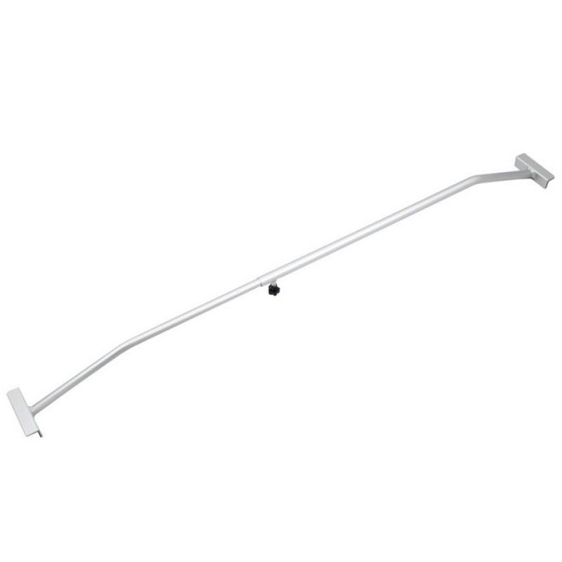 3 wsporniki do plandeki aluminiowe regulowane 140–210 cm płaskie przyczepa - obrazek 2